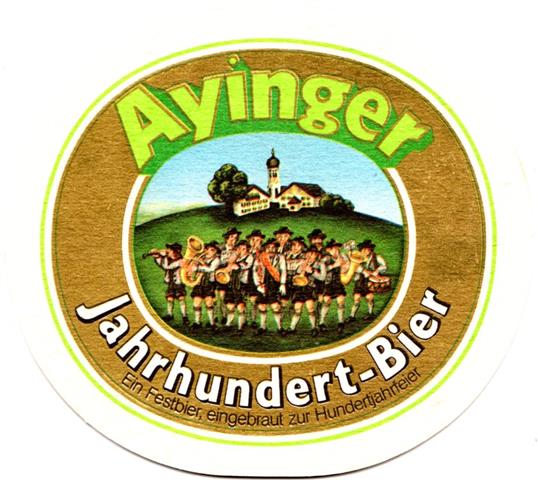 aying m-by ayinger oval 1ab (190-jahrhundert bier)